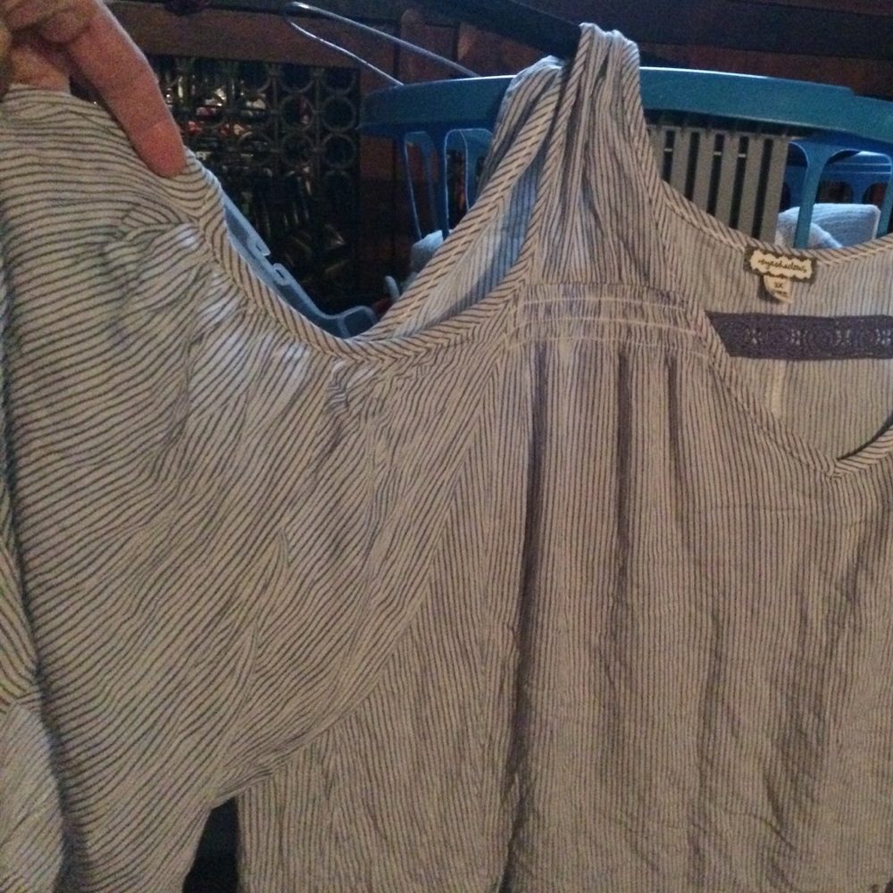 Cold Shoulder Top